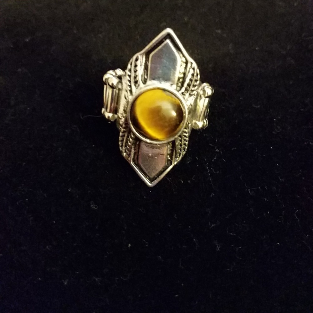 Brown🍹Stone Ring